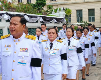จังหวัดสุราษฎร์ธานี เป็นเจ้าภาพพระพิธีธรรมสวดพระอภิธรรมพระบร ... พารามิเตอร์รูปภาพ 29