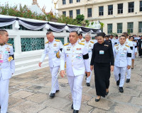 จังหวัดสุราษฎร์ธานี เป็นเจ้าภาพพระพิธีธรรมสวดพระอภิธรรมพระบร ... พารามิเตอร์รูปภาพ 30