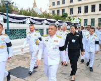 จังหวัดสุราษฎร์ธานี เป็นเจ้าภาพพระพิธีธรรมสวดพระอภิธรรมพระบร ... พารามิเตอร์รูปภาพ 35