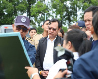 รองผู้ว่าราชการจังหวัดสุราษฎร์ธานี ให้การต้อนรับและร่วมลงพื้ ... พารามิเตอร์รูปภาพ 5