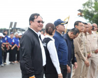 รองผู้ว่าราชการจังหวัดสุราษฎร์ธานี ให้การต้อนรับและร่วมลงพื้ ... พารามิเตอร์รูปภาพ 6