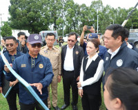 รองผู้ว่าราชการจังหวัดสุราษฎร์ธานี ให้การต้อนรับและร่วมลงพื้ ... พารามิเตอร์รูปภาพ 8