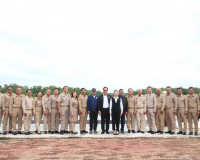รองผู้ว่าราชการจังหวัดสุราษฎร์ธานี ให้การต้อนรับและร่วมลงพื้ ... พารามิเตอร์รูปภาพ 10