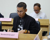 รองผู้ว่าราชการจังหวัดสุราษฎร์ธานี เป็นประธานการประชุมคณะอนุ ... พารามิเตอร์รูปภาพ 7
