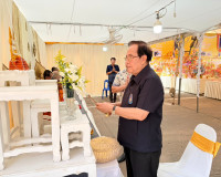 รองผู้ว่าราชการจังหวัดสุราษฎร์ธานี เป็นประธานองค์ผ้าป่า ในกิ ... พารามิเตอร์รูปภาพ 2