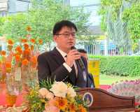รองผู้ว่าราชการจังหวัดสุราษฎร์ธานี เป็นประธานองค์ผ้าป่า ในกิ ... พารามิเตอร์รูปภาพ 3