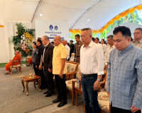 รองผู้ว่าราชการจังหวัดสุราษฎร์ธานี เป็นประธานองค์ผ้าป่า ในกิ ... พารามิเตอร์รูปภาพ 5