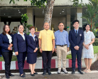 รองผู้ว่าราชการจังหวัดสุราษฎร์ธานี เป็นประธานองค์ผ้าป่า ในกิ ... พารามิเตอร์รูปภาพ 7