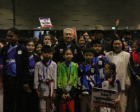 รองผู้ว่าราชการจังหวัดสุราษฎร์ธานี เป็นประธานในพิธีเปิดการแข ... พารามิเตอร์รูปภาพ 6