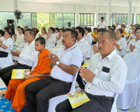 รองผู้ว่าราชการจังหวัดสุราษฎร์ธานี เป็นประธานในพิธีเจริญพระพ ... พารามิเตอร์รูปภาพ 6