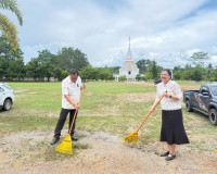 รองผู้ว่าราชการจังหวัดสุราษฎร์ธานี เป็นประธานในพิธีเจริญพระพ ... พารามิเตอร์รูปภาพ 14