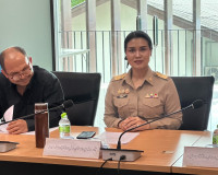 รองผู้ว่าราชการจังหวัดสุราษฎร์ธานีเป็นประธานการประชุมคณะกรรม ... พารามิเตอร์รูปภาพ 5