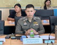 รองผู้ว่าราชการจังหวัดสุราษฎร์ธานีเป็นประธานการประชุมคณะกรรม ... พารามิเตอร์รูปภาพ 6