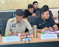 รองผู้ว่าราชการจังหวัดสุราษฎร์ธานีเป็นประธานการประชุมคณะกรรม ... พารามิเตอร์รูปภาพ 7