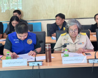 รองผู้ว่าราชการจังหวัดสุราษฎร์ธานีเป็นประธานการประชุมคณะกรรม ... พารามิเตอร์รูปภาพ 8