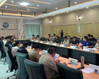 รองผู้ว่าราชการจังหวัดสุราษฎร์ธานีเป็นประธานการประชุมคณะกรรม ... พารามิเตอร์รูปภาพ 9