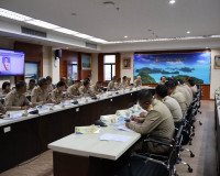ผู้ว่าฯ สุราษฎร์ธานีประชุมนายอำเภอ หัวหน้าส่วนราชการ และหัวห ... พารามิเตอร์รูปภาพ 1