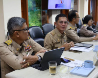ผู้ว่าฯ สุราษฎร์ธานีประชุมนายอำเภอ หัวหน้าส่วนราชการ และหัวห ... พารามิเตอร์รูปภาพ 5
