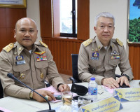 ผู้ว่าฯ สุราษฎร์ธานีประชุมนายอำเภอ หัวหน้าส่วนราชการ และหัวห ... พารามิเตอร์รูปภาพ 7