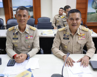 ผู้ว่าฯ สุราษฎร์ธานีประชุมนายอำเภอ หัวหน้าส่วนราชการ และหัวห ... พารามิเตอร์รูปภาพ 9