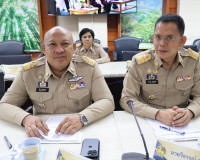 ผู้ว่าฯ สุราษฎร์ธานีประชุมนายอำเภอ หัวหน้าส่วนราชการ และหัวห ... พารามิเตอร์รูปภาพ 10