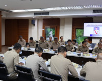 ผู้ว่าฯ สุราษฎร์ธานีประชุมนายอำเภอ หัวหน้าส่วนราชการ และหัวห ... พารามิเตอร์รูปภาพ 17