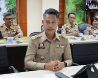 ผู้ว่าฯ สุราษฎร์ธานีประชุมนายอำเภอ หัวหน้าส่วนราชการ และหัวห ... พารามิเตอร์รูปภาพ 23
