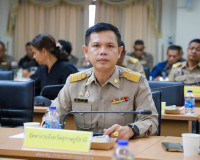 สุราษฎร์ธานี เดินหน้าขับเคลื่อนงานความมั่นคงตามนโยบายรัฐบาล พารามิเตอร์รูปภาพ 1