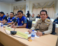 สุราษฎร์ธานี เดินหน้าขับเคลื่อนงานความมั่นคงตามนโยบายรัฐบาล พารามิเตอร์รูปภาพ 4