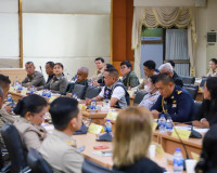 สุราษฎร์ธานี เดินหน้าขับเคลื่อนงานความมั่นคงตามนโยบายรัฐบาล พารามิเตอร์รูปภาพ 20