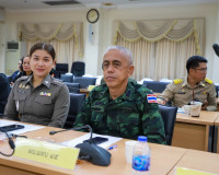 สุราษฎร์ธานี เดินหน้าขับเคลื่อนงานความมั่นคงตามนโยบายรัฐบาล พารามิเตอร์รูปภาพ 23