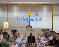 สุราษฎร์ธานี เดินหน้าขับเคลื่อนงานความมั่นคงตามนโยบายรัฐบาล พารามิเตอร์รูปภาพ 29