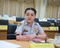สุราษฎร์ธานี เดินหน้าขับเคลื่อนงานความมั่นคงตามนโยบายรัฐบาล พารามิเตอร์รูปภาพ 39