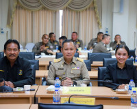 สุราษฎร์ธานี เดินหน้าขับเคลื่อนงานความมั่นคงตามนโยบายรัฐบาล พารามิเตอร์รูปภาพ 40