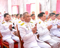 ผู้ว่าฯ สุราษฎร์ธานี เป็นประธานพิธีสมโภชและถวายเทียนพรรษาพระ ... พารามิเตอร์รูปภาพ 1