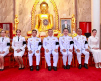 ผู้ว่าฯ สุราษฎร์ธานี เป็นประธานพิธีสมโภชและถวายเทียนพรรษาพระ ... พารามิเตอร์รูปภาพ 4