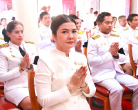 ผู้ว่าฯ สุราษฎร์ธานี เป็นประธานพิธีสมโภชและถวายเทียนพรรษาพระ ... พารามิเตอร์รูปภาพ 5