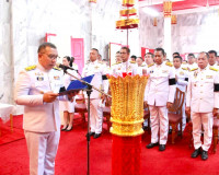 ผู้ว่าฯ สุราษฎร์ธานี เป็นประธานพิธีสมโภชและถวายเทียนพรรษาพระ ... พารามิเตอร์รูปภาพ 11