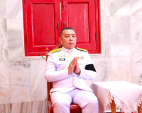 ผู้ว่าฯ สุราษฎร์ธานี เป็นประธานพิธีสมโภชและถวายเทียนพรรษาพระ ... พารามิเตอร์รูปภาพ 13