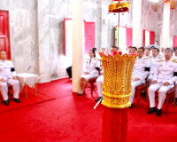 ผู้ว่าฯ สุราษฎร์ธานี เป็นประธานพิธีสมโภชและถวายเทียนพรรษาพระ ... พารามิเตอร์รูปภาพ 15