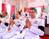 ผู้ว่าฯ สุราษฎร์ธานี เป็นประธานพิธีสมโภชและถวายเทียนพรรษาพระ ... พารามิเตอร์รูปภาพ 25