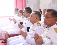 ผู้ว่าฯ สุราษฎร์ธานี เป็นประธานพิธีสมโภชและถวายเทียนพรรษาพระ ... พารามิเตอร์รูปภาพ 27