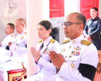 ผู้ว่าฯ สุราษฎร์ธานี เป็นประธานพิธีสมโภชและถวายเทียนพรรษาพระ ... พารามิเตอร์รูปภาพ 28