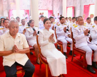 ผู้ว่าฯ สุราษฎร์ธานี เป็นประธานพิธีสมโภชและถวายเทียนพรรษาพระ ... พารามิเตอร์รูปภาพ 30