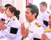 ผู้ว่าฯ สุราษฎร์ธานี เป็นประธานพิธีสมโภชและถวายเทียนพรรษาพระ ... พารามิเตอร์รูปภาพ 33