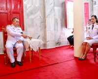 ผู้ว่าฯ สุราษฎร์ธานี เป็นประธานพิธีสมโภชและถวายเทียนพรรษาพระ ... พารามิเตอร์รูปภาพ 37