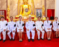 ผู้ว่าฯ สุราษฎร์ธานี เป็นประธานพิธีสมโภชและถวายเทียนพรรษาพระ ... พารามิเตอร์รูปภาพ 38