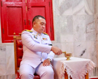 ผู้ว่าฯ สุราษฎร์ธานี เป็นประธานพิธีสมโภชและถวายเทียนพรรษาพระ ... พารามิเตอร์รูปภาพ 39