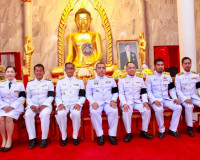 ผู้ว่าฯ สุราษฎร์ธานี เป็นประธานพิธีสมโภชและถวายเทียนพรรษาพระ ... พารามิเตอร์รูปภาพ 43
