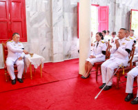 ผู้ว่าฯ สุราษฎร์ธานี เป็นประธานพิธีสมโภชและถวายเทียนพรรษาพระ ... พารามิเตอร์รูปภาพ 44